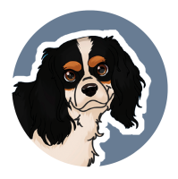 illustr Cavalier King Charles