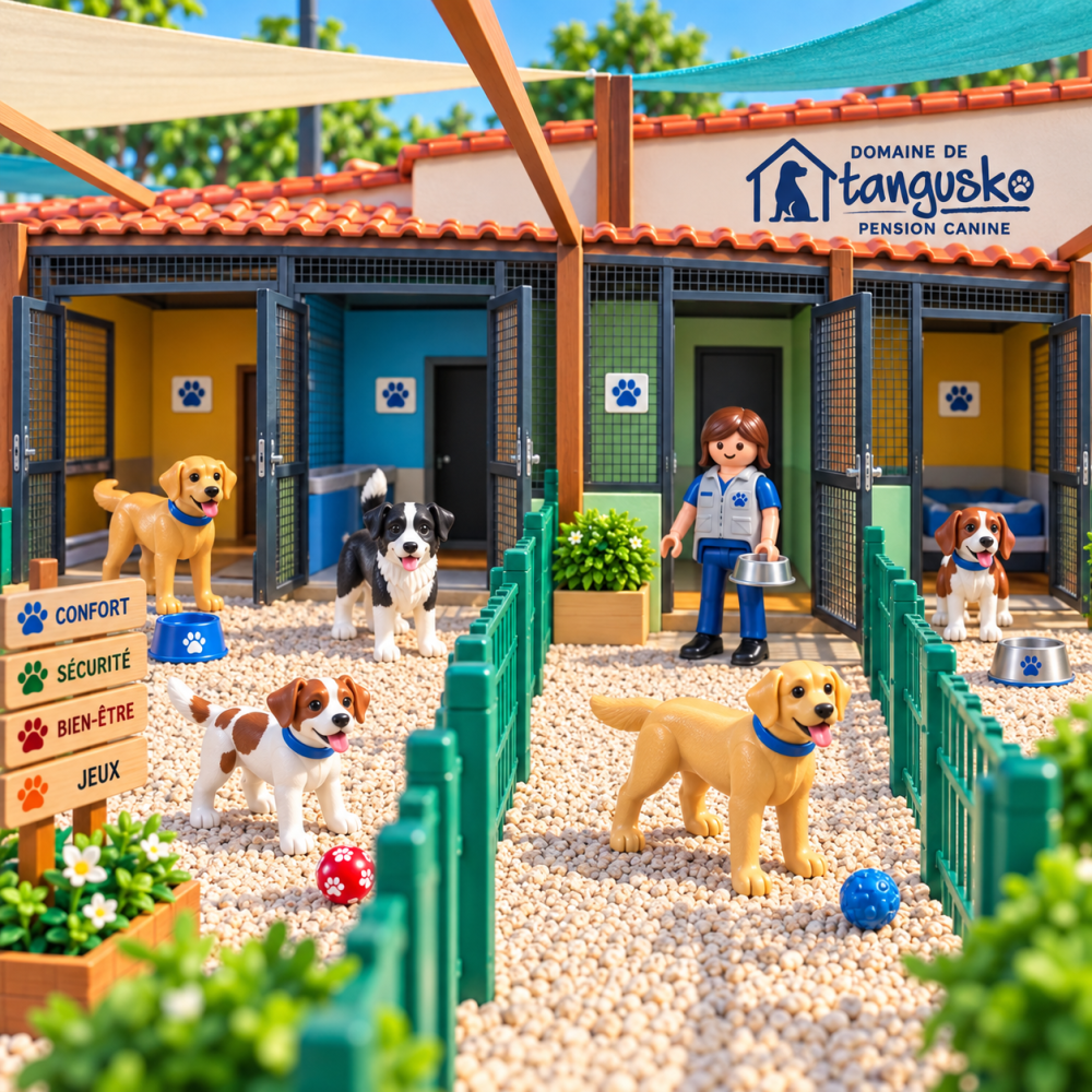 Pension Tangusko en mode LEGO